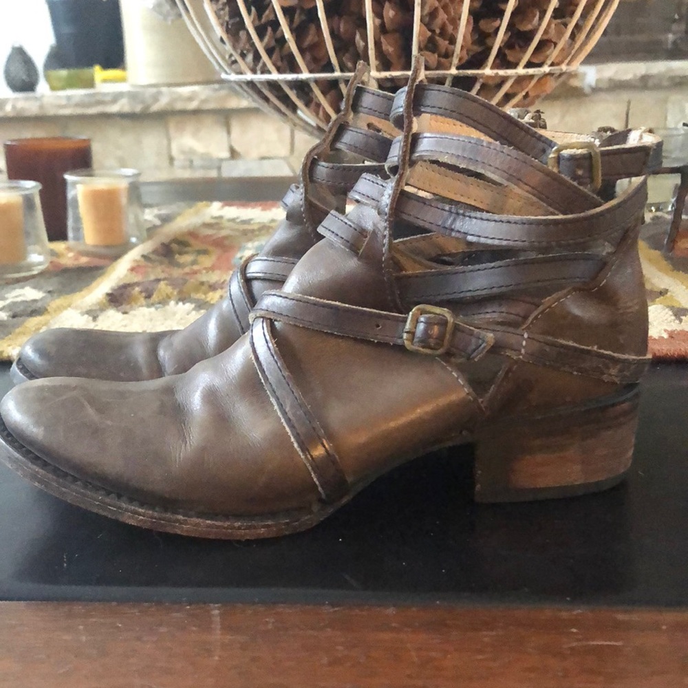 Freebird ankle boots
